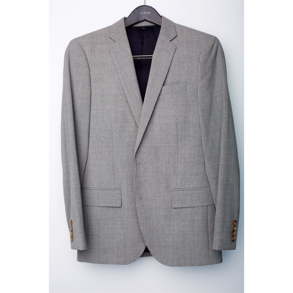 JCrew Ludlow 3-Piece Suit